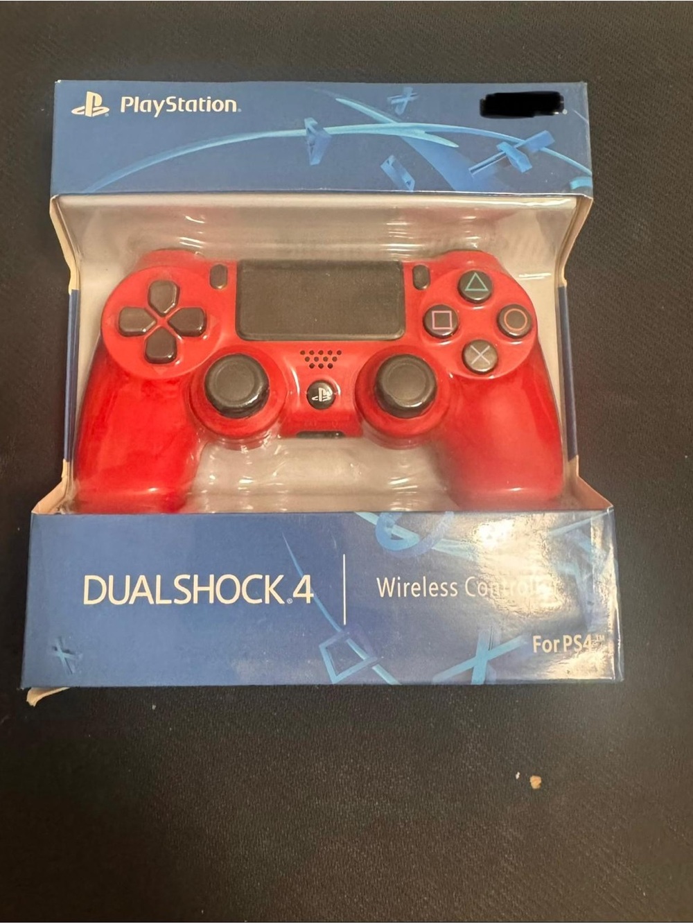 Sony DualShock 4 Wireless Controller - Red PS4